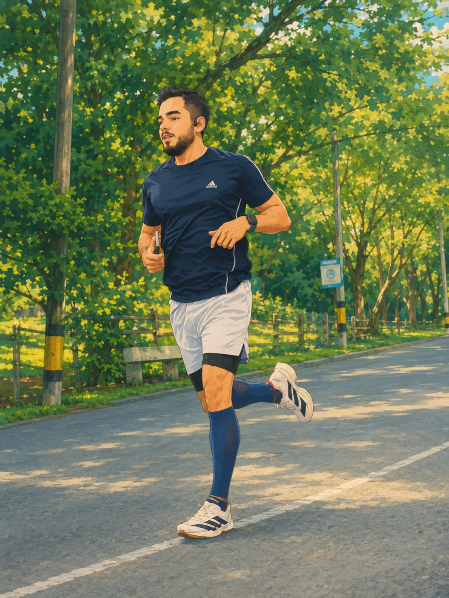 Morning run